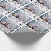 Papier Cadeau Noël occidental (Coin)