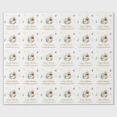 Papier Cadeau Noël Papier d'enveloppement de la Nativité, Sainte (Plat)