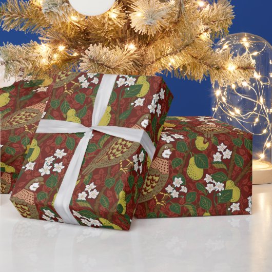 Papier Cadeau Noël par William Morris (Vacances)