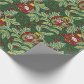 Papier Cadeau Noël par William Morris Wrapping Paper (Coin)