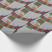 Papier Cadeau Noël Penquin (Coin)