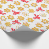 Papier Cadeau Noël Pepparkakor (Coin)