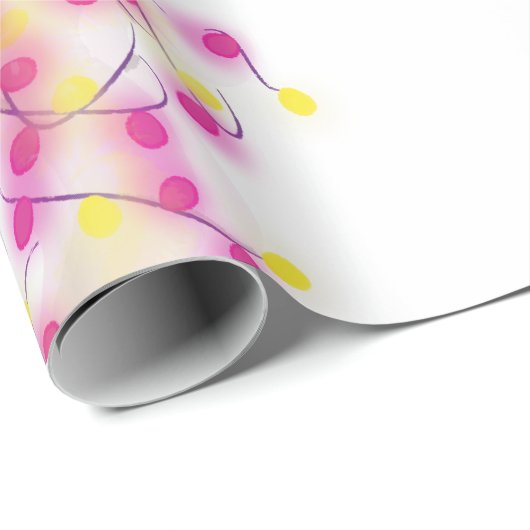 Papier Cadeau Noël père Noël axolotl (Coin rond)