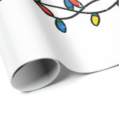 Papier Cadeau Noël Père Noël Monster Camion Garçons Enfants Enfa (Coin rond)