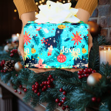 Noël personnalisé pour enfants avec flocons de nei