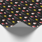 Papier Cadeau Noël philippin Maligayang Pasko (Coin)