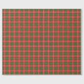 Papier Cadeau Noël Plaid 3 (Plat)