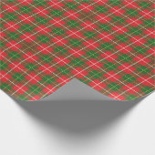 Papier Cadeau Noël Plaid 3 (Coin)