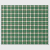Papier Cadeau Noël Plaid 5 (Plat)