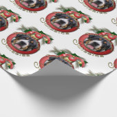 Papier Cadeau Noël - plate-forme les halls - Swissies (Coin)