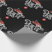 Papier Cadeau Noël Pôle Nord Express Polaire Tous à l'étranger N (Coin)