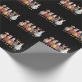 Papier Cadeau Noël Poulets Noël Noël Noël Poulet cadeau amour de (Coin)