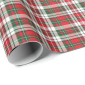 Papier Cadeau Noël Pressé (Coin rond)