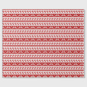 Papier Cadeau Noël Pull Ugly Renne (Plat)