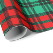 Papier Cadeau Noël rempli (Coin rond)