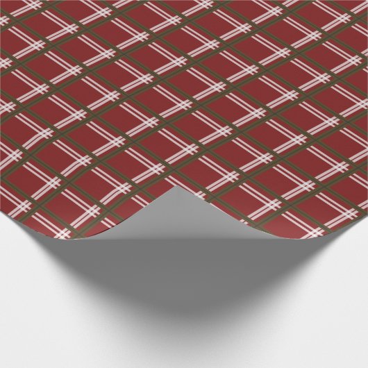 Papier Cadeau Noël rempli (Coin)