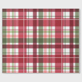 Papier Cadeau Noël rempli (Plat)