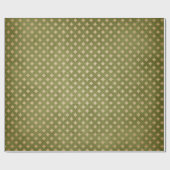 Papier Cadeau Noël Rétro Vintage (Plat)