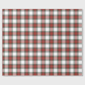 Papier Cadeau Noël rouge, blanc et vert (Plat)