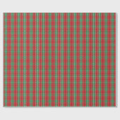 Papier Cadeau Noël Russe Rouge Agritourisme Vacances Plaid (Plat)
