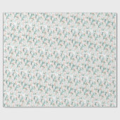 Papier Cadeau Noël rustique naturel (Plat)