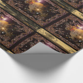 Papier Cadeau Noël Saint-Nicolas (Coin)