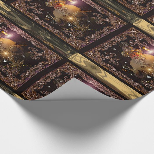 Papier Cadeau Noël Saint-Nicolas (Coin)