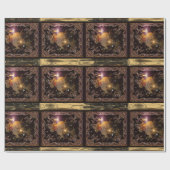 Papier Cadeau Noël Saint-Nicolas (Plat)