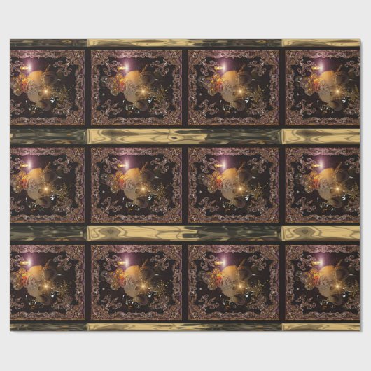 Papier Cadeau Noël Saint-Nicolas (Plat)