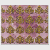 Papier Cadeau Noël Saint Nicolas Victorian IV (Plat)