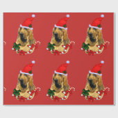 Papier Cadeau Noël sanglant (Plat)