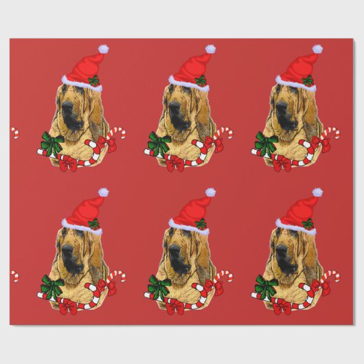 Papier Cadeau Noël sanglant (Plat)