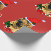 Papier Cadeau Noël sanglant (Coin)