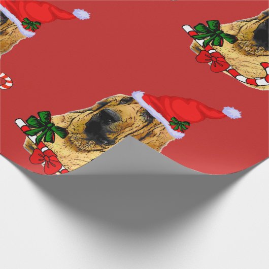 Papier Cadeau Noël sanglant (Coin)