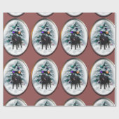 Papier Cadeau Noël Schipperke (Plat)