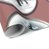 Papier Cadeau Noël Schipperke (Coin rond)