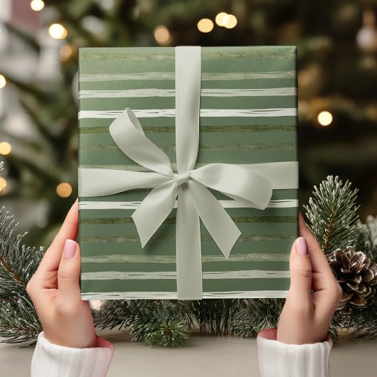 Papier Cadeau Noël simple et moderne