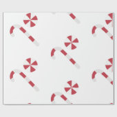 Papier Cadeau Noël sucre de canne et menthe poivrée (Plat)