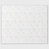 Papier Cadeau Noël Super rose chaud (Plat)