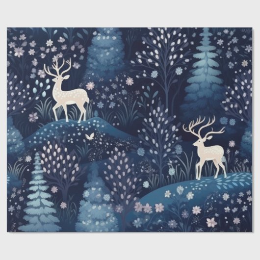 Papier Cadeau Noël Super rose chaud (Plat)