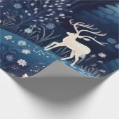 Papier Cadeau Noël Super rose chaud (Coin)