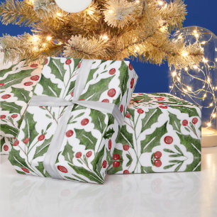 Papier Cadeau Noël Super rose chaud