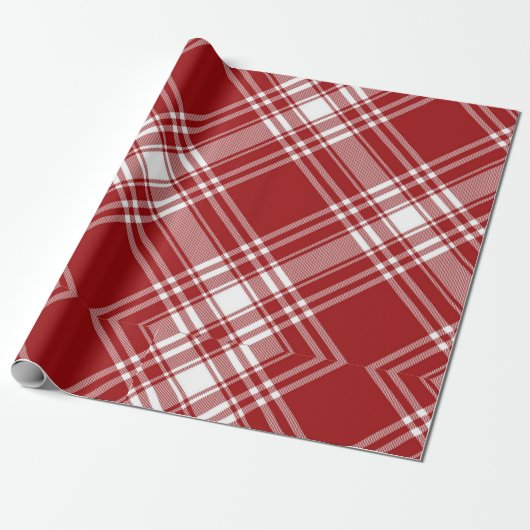 Papier Cadeau Noël Super rose chaud (Déroulé)