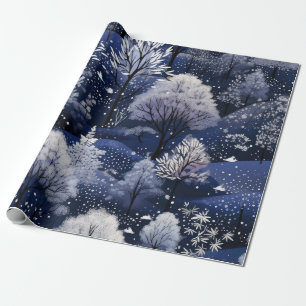 Papier Cadeau Noël Super rose chaud