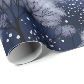 Papier Cadeau Noël Super rose chaud (Coin rond)