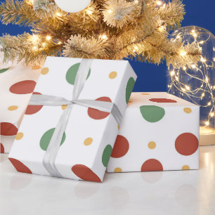 Papier Cadeau Noël Super rose chaud