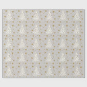 Papier Cadeau Noël Super rose chaud (Plat)