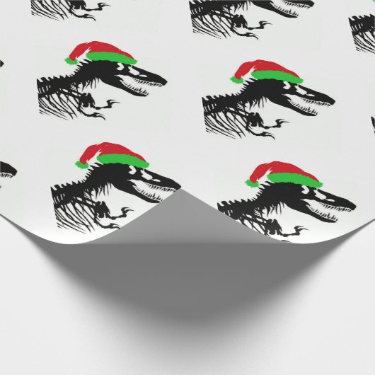 Papier Cadeau Noël T-Rex (Coin)