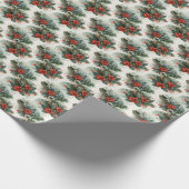 Papier Cadeau Noël Tortue (Coin)