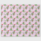 Papier Cadeau Noël Toucan (Plat)